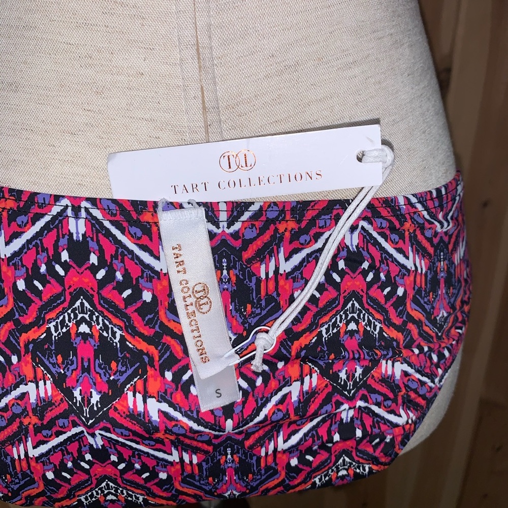 Tart Enzo Print One-Shoulder Monokini Swimsuit - Picture 4 of 8